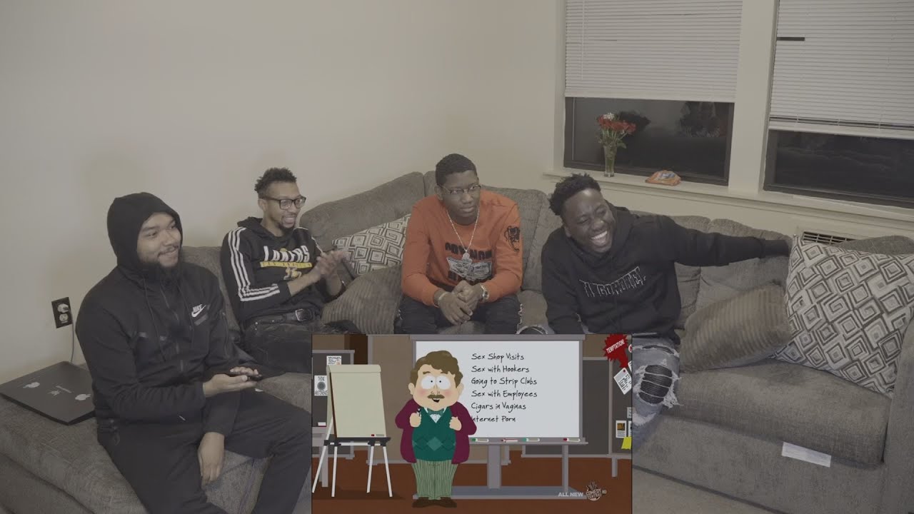 South Park Best Moments Part 7 TRY NOT TO LAUGH - (REACTION) - YouTube