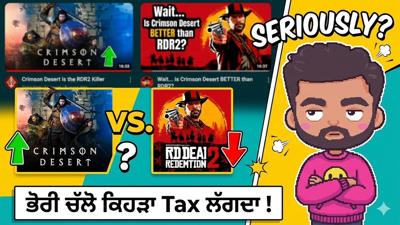 Everyone’s Wrong About Crimson Desert vs RDR2