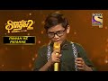 Soyab  singing  anand ji   mesmerize  superstar singer s2  himesh pawan ke patakhe