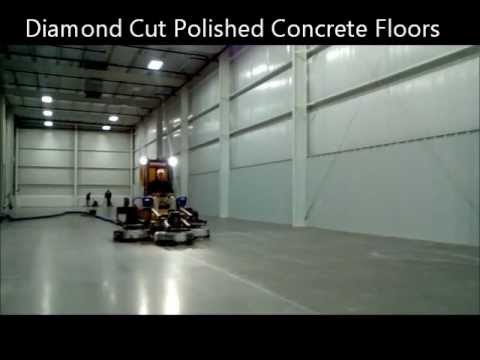 Diamond Cut Polished Concrete Floor Grinding Proudly Serving Nj