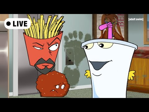 🔴 LIVE: Aqua Teen Hunger Force | adult swim