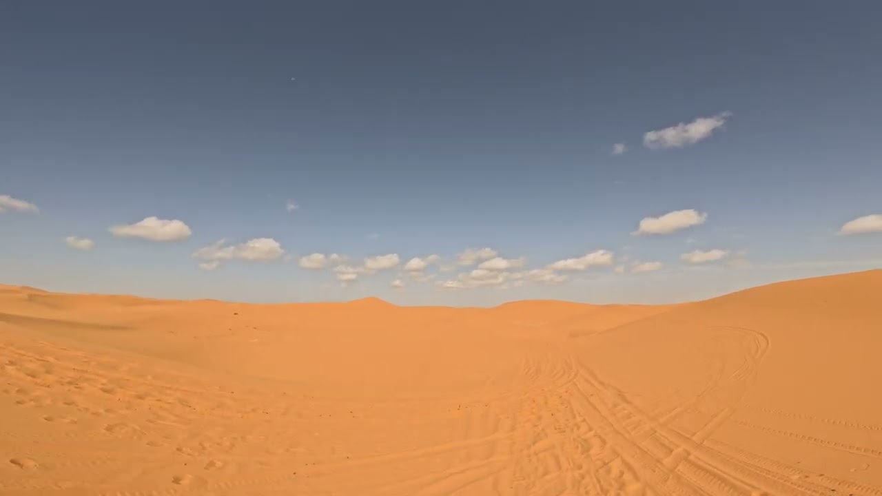Breathtaking View of the Sahara Desert 🏜️ 🌵 | Vast Dunes and Golden Sands | Merzouga |Part 39|🇲🇦
