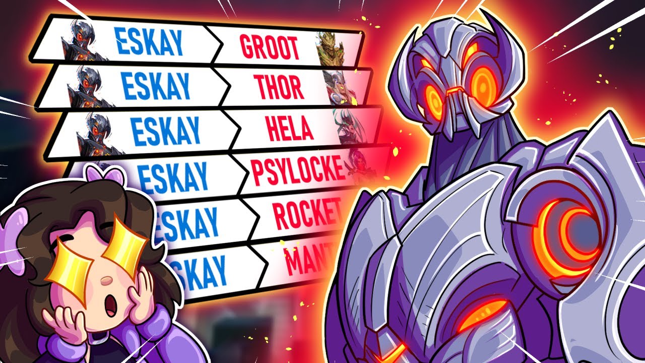 Eskay tries out Ultron in Marvel Rivals, is he Broken? - YouTube