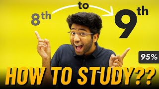 How to Start Class 9th? | Roadmap to Score 95% in Class 9th | Class 9 2023 Strategy | Shobhit Nirwan