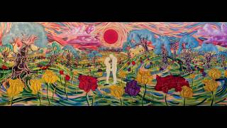 KAAN, Losing My Religion. paradiso. 80x30''. oil on found object. @adam sturch 📖 rmx