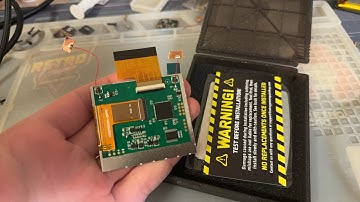 [STREAM] 2.45” Drop-In IPS for Game Boy Color