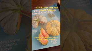 2025 Baker Creek Seed Haul & Whole Seed Catalog #iloveseeds #igrowmyownfood #indoorgardening #zone4 Profile