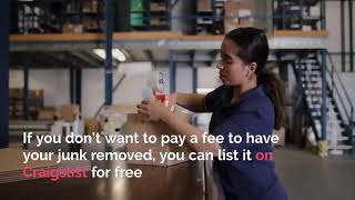 How To Dispose Off Old Furniture and Remove Other Large Items