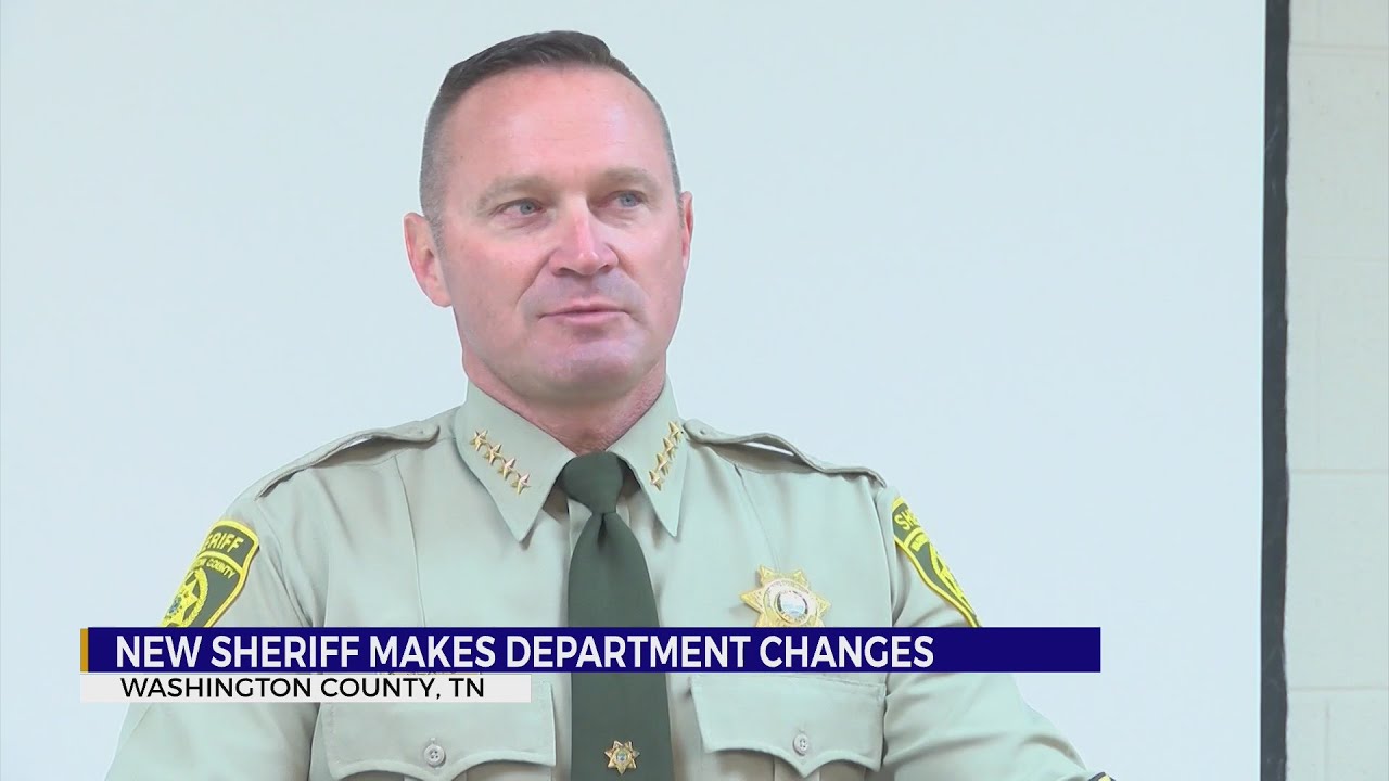 New Washington County Sheriff announces changes within department YouTube