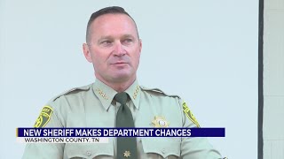 New Washington County Sheriff announces changes within department