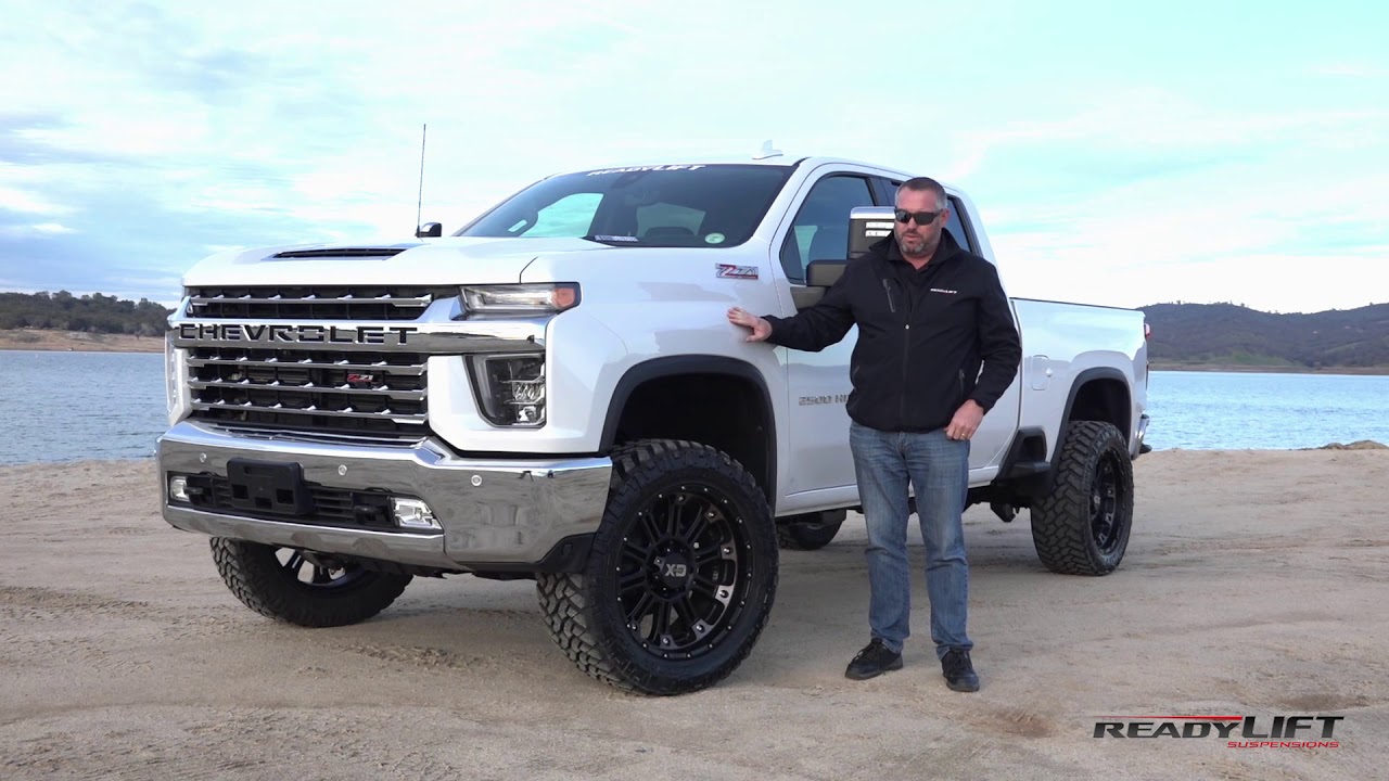 2021 Chevy 3500 Lift Kit