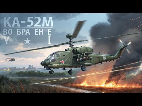 💥 ШОК! Новый Ка-52М 2025 — Убийца всего на поле боя возвращается⚠️ Ка-52М теперь не сбить! Россия