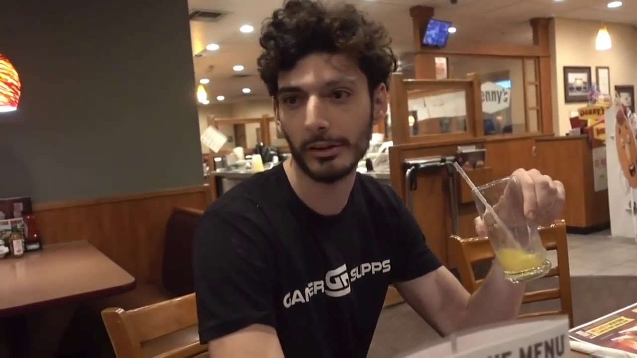 Ice Poseidon and Asian Andy Get in a Fight at Dennys Over Racist Jokes