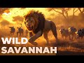 WILD SAVANNAH The Lion S Path From Cub To King Wildlife Documentary