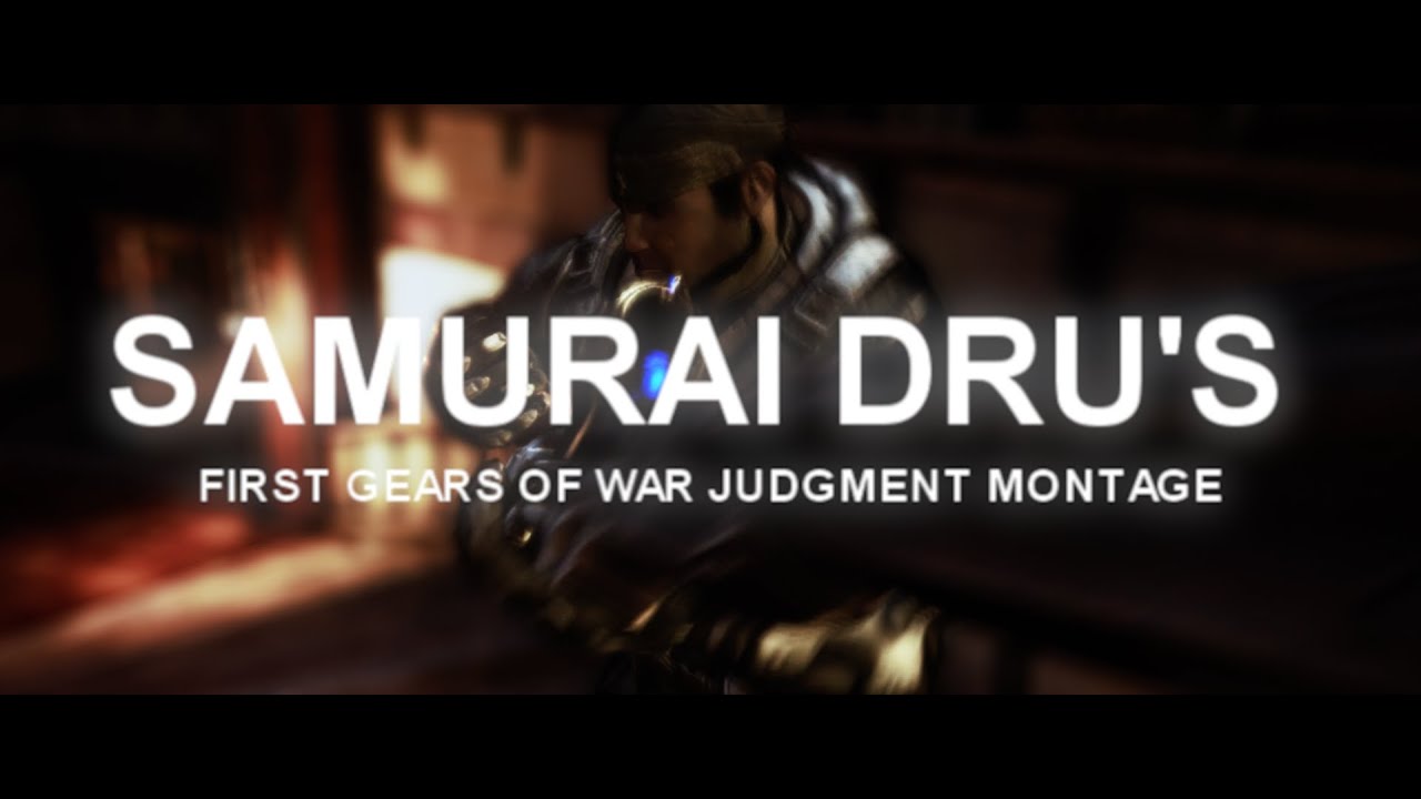 Samurai Dru's First GoW J Montage by Avenge Liam
