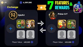 7 New Features  FREE Rewards Coming in eFootball 2027 
