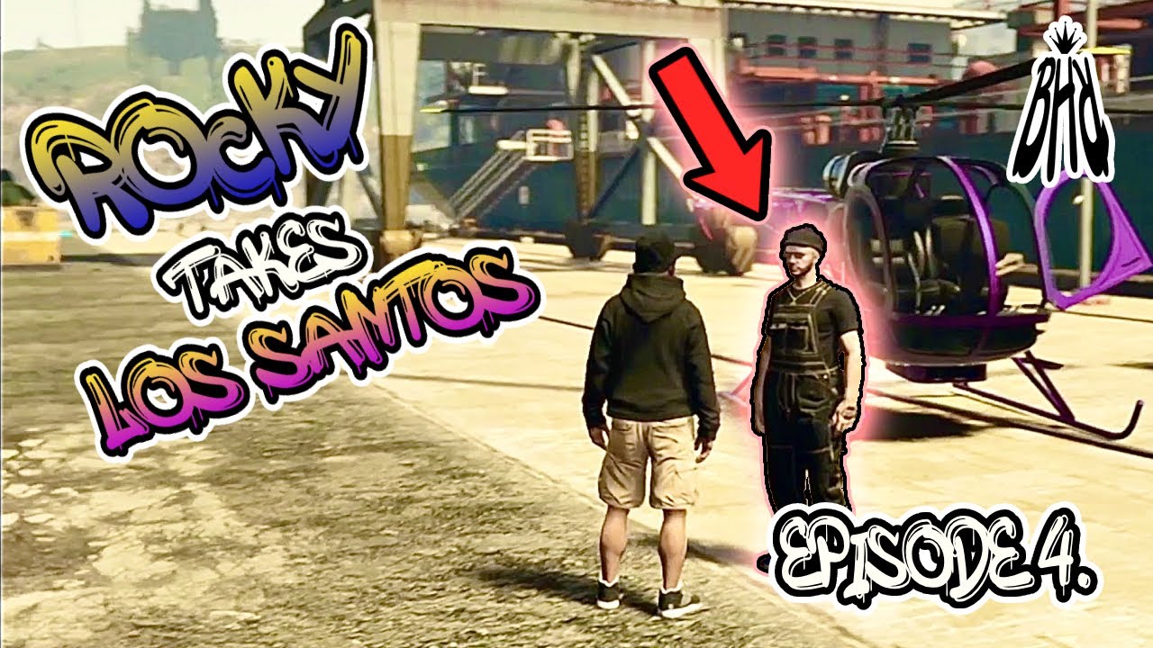 Cleetus Is Back From The Dead!..| Rocky Takes Los Santos Episode 4 ...
