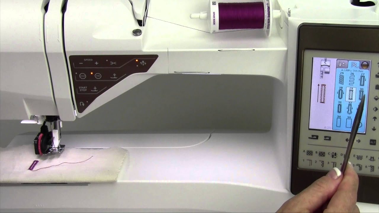 Husqvarna Viking Topaz 50 32 Buttonholes YouTube