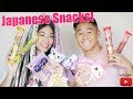 Eden And Audrey Try Japanese Snacks | Eden Ang