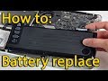 Lenovo IdeaPad B50-10 disassembly and battery replace