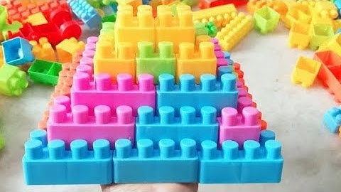 Satisfying DIY ASMR/Building Blocks/ block game  Lego block #asmr#asmrsounds#buildingblocks