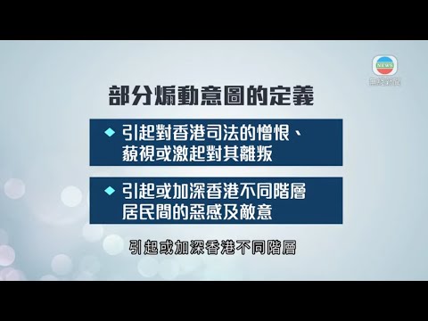 鄭麗琼涉嫌干犯刑事罪行條例被捕 下午獲准保釋-20200326-TVB News