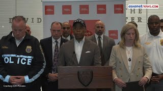 Live 🔴 Manhattan Shooting: Mayor Eric Adams Honors Fallen NYPD Officer, a Bangladeshi Immigrant