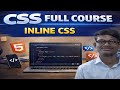 inline css | css in Telugu | part 1