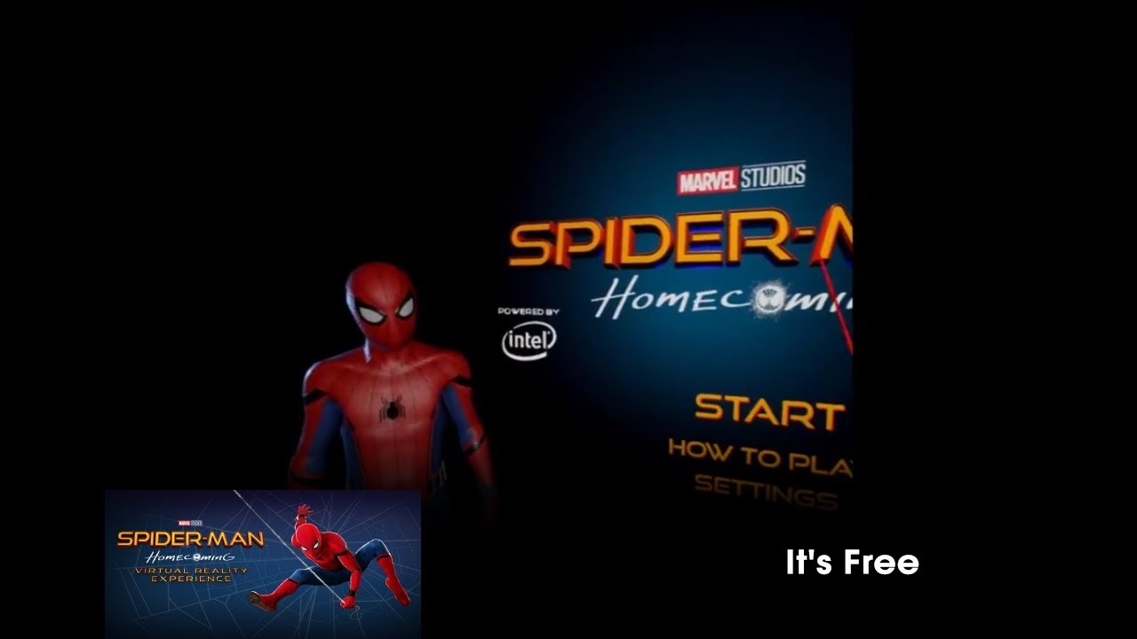 Spider-Man: Homecoming VR Experience (HTC Vive): It's Free