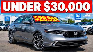 10 New Cars Under $30,000 I’d Actually Buy
