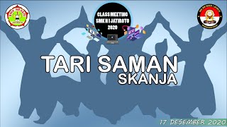 ~CLASS MEETING VIRTUAL SMK NEGERI 1 JATIROTO~ LOMBA TARI SAMAN