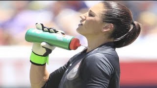 Hope Solo Vs Brandi Chastain