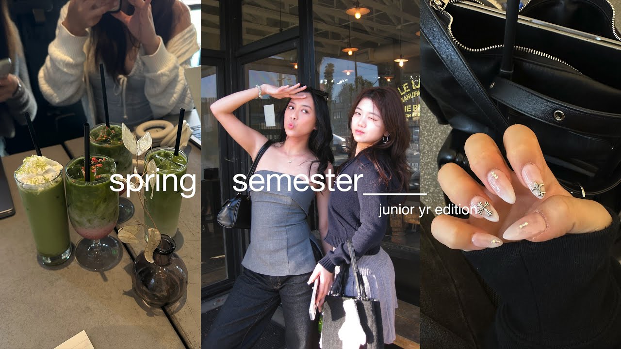 junior yr @usc *spring semester 🪻| new classes, slow mornings, endless baking, quality time, etc.