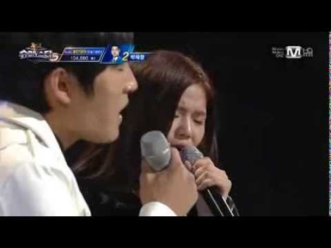 슈퍼스타K5 (14회) 준결승전 (라이벌 토너먼트) 결승 - 송희진&박재정 - still with you -