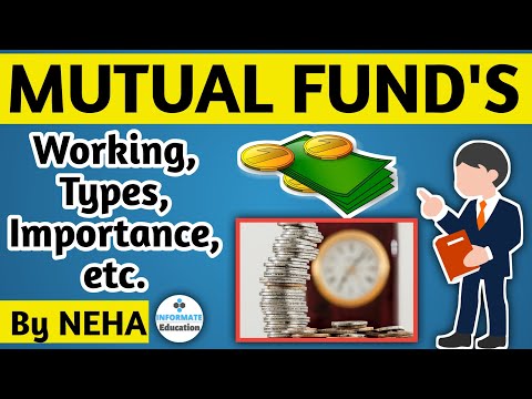 What is mutual funds | importance & types of mutual funds