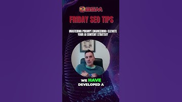 Mastering Prompt Engineering  Boost Your SEO with AI