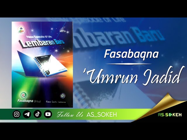 Album Lembaran Baru - Fasabaqna Group Umrun Jadid class=