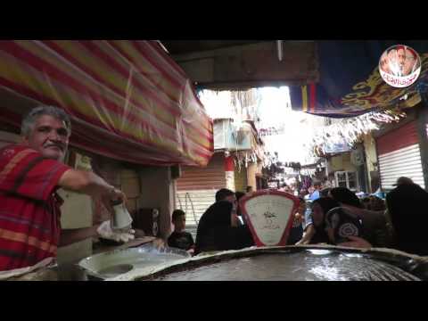 أشهر صانع كنافة بلدي في إمبابة يكشف سر صنعته خفيفة على المعدة