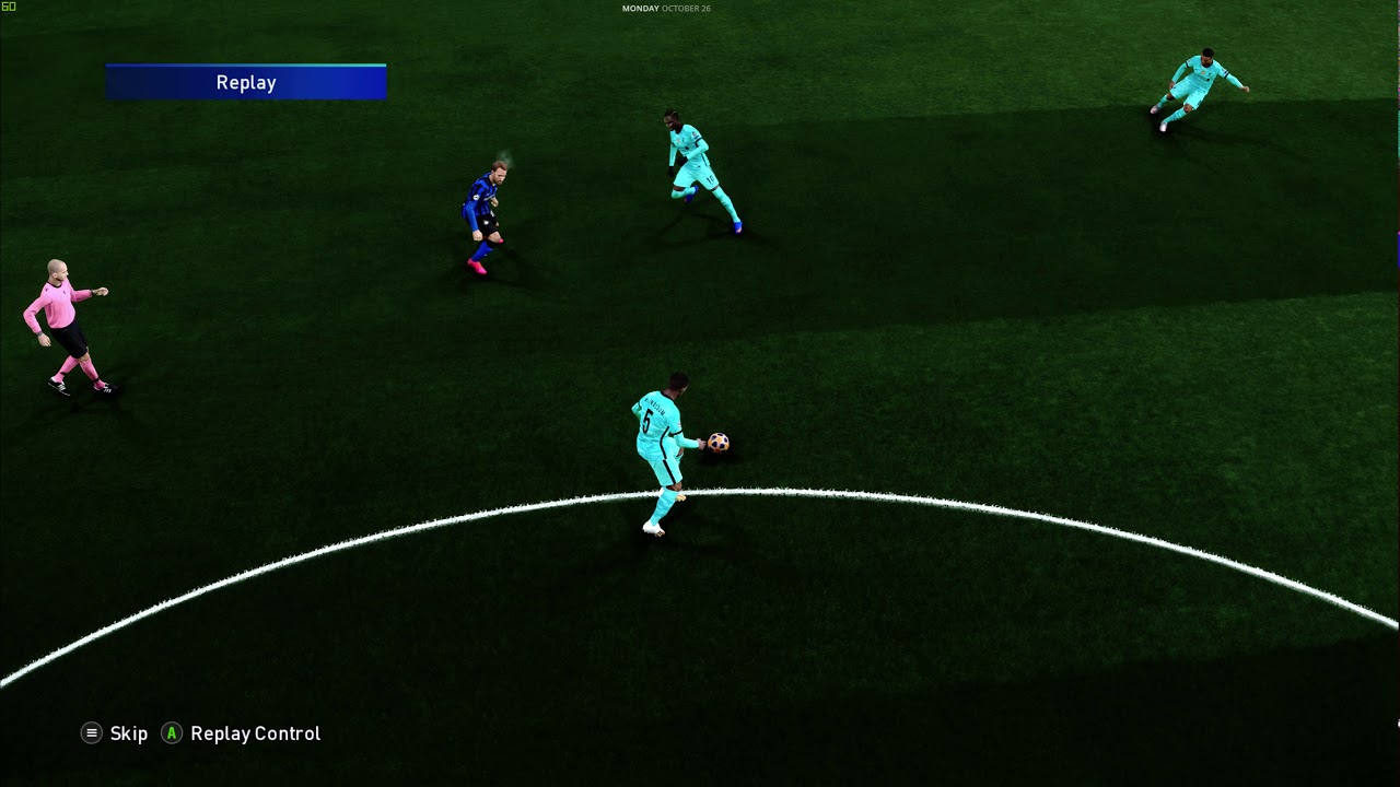 Sadio Mane whacks in a grounder from outside the box vs Inter!