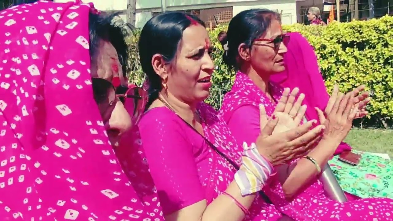 ||शिवरात्री||के दिन हमारी||कीर्तनमंडली||ने किया स्टेज में प्रफोम😮😮💯👍😮@AshaBishtvlogger @AnantRastogi