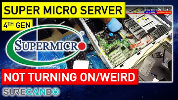 Unlocking Fixes: Troubleshooting Unresponsive Super Micro Server - Weird Behavior!
