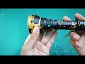 Acebeam L19 Flashlight ! 1650 Lumens