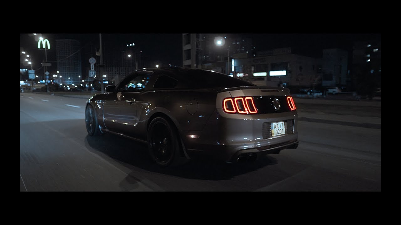 1000hp Самый мощный Mustang Bi-turbo в Украине!