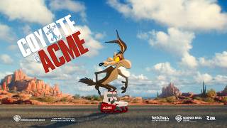 Está de regreso.... en Coyote vs. ACME