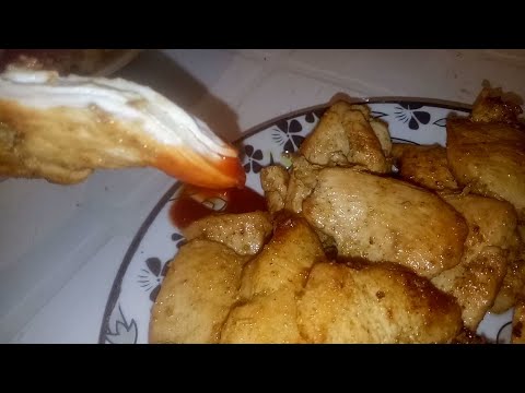 دجاج مشرمل بياغورت متل مطاعم دوق يشبه كباب