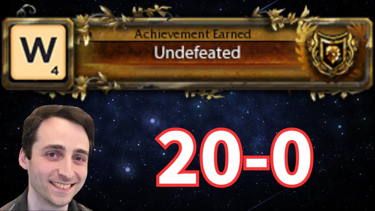 I Completed Scrabble's Rarest Achievement