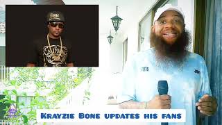 Krayzie Bone gives us an update from the hospital