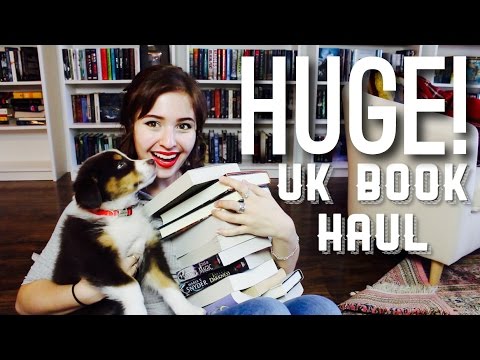 HUGE UK BOOK HAUL!!