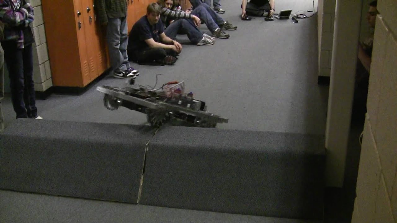 FRC 2010 Mecanum Wheels YouTube