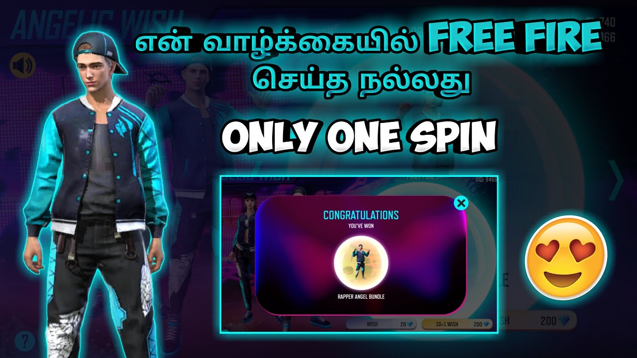 I Got Angelic Bundle In One Spin || Easy Trick